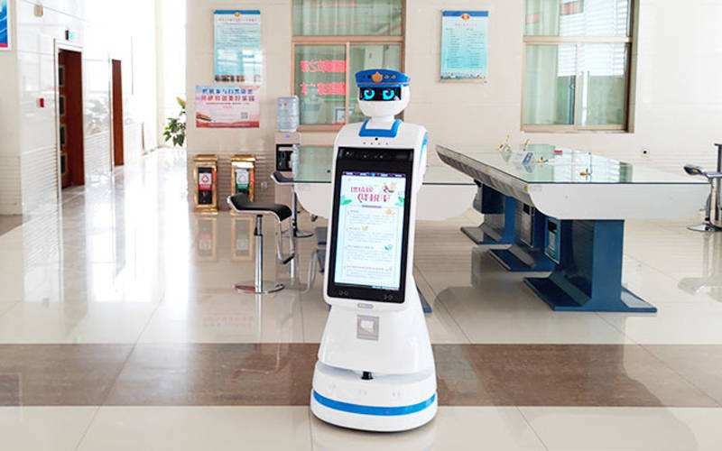 迎賓機器人有什么作用，未來發展趨勢