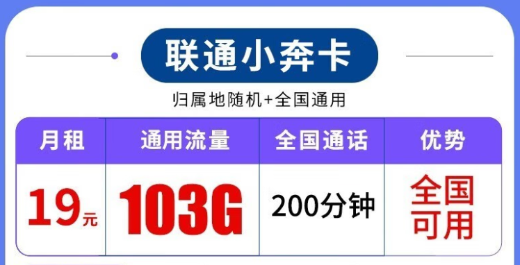 聯通流量卡套餐選什么樣的比較好？哪種手機卡流量卡適合當副卡？