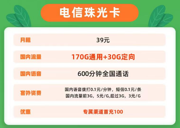 流量卡本身有什么優點？電信珠光卡、青虹卡、大流量卡|超值流量卡套餐介紹