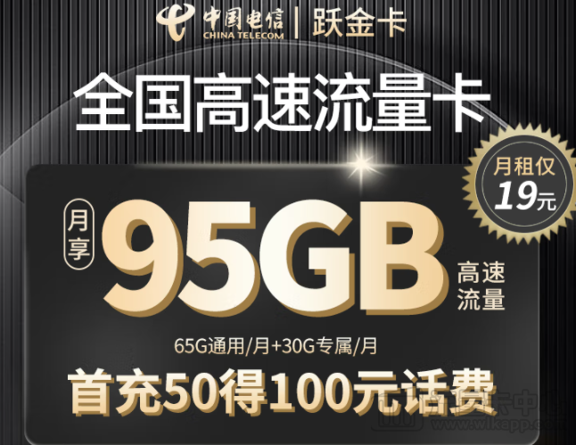 有沒有流量多的手機卡？電信躍金卡|大流量卡的上網卡
