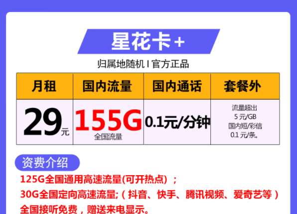 在選擇流量卡的時候要注意什么？免費領流量卡電信星花卡+