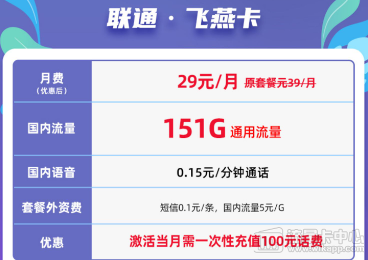 聯(lián)通飛燕卡好用嗎？都是通用流量嗎？有合約期嗎？資費便宜嗎？