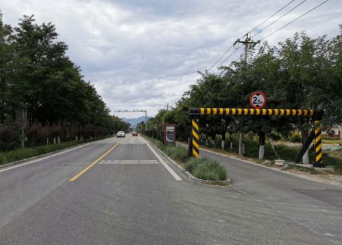 延慶區公路非現場取證點完善檢測設施