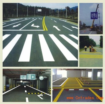 深圳停車場劃線_車位劃線_熱熔車位標(biāo)線_停車場通道字劃線