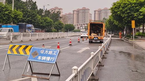 清新城區(qū)15處道路設(shè)施改造中,有你常路過(guò)的嗎