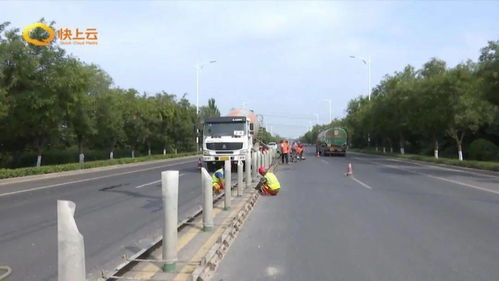 最新 坊子這一路段升級(jí)改造完工,又一條主干道實(shí)現(xiàn)華麗變身